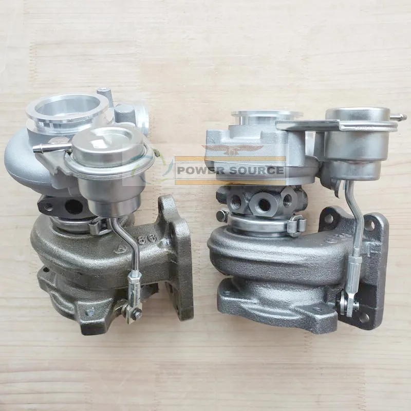 Фото Twin Turbo TD03 TD03-08G 49131-05101+ 49131-05010 8601454 9471564   Турбокомпрессор для Volvo-PKW S80 I XC90 2.8L T6 B6284T B6284T4 №5