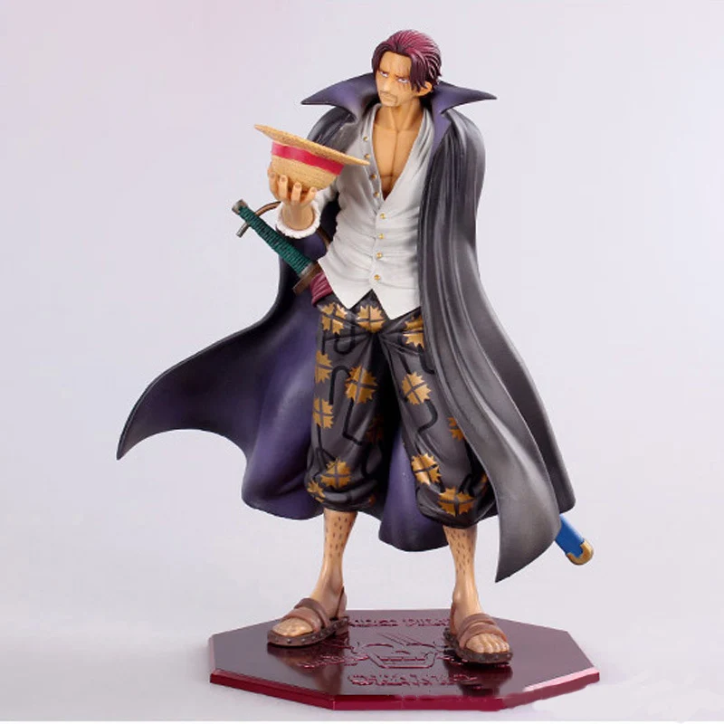 Фигурка героя Аниме One Piece, 25 см, отличные персонажи, рыжие хвостовики, Классическая Коллекционная модель, игрушки, куклы, подарки
