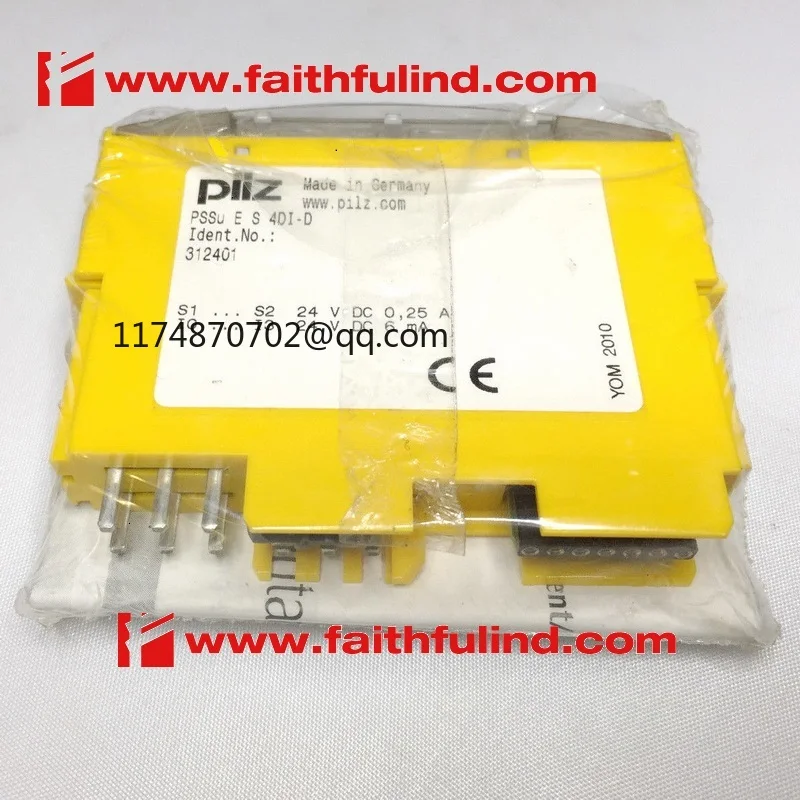Pilz 312401 PSSU E S 4DI-D 100% новый и оригинальный
