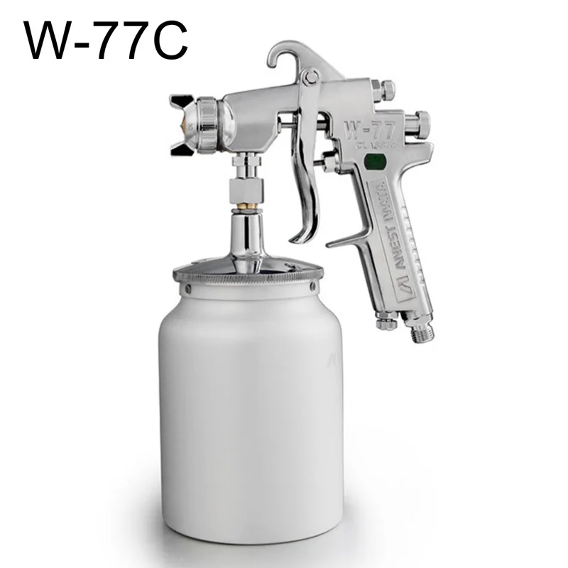 ANEST Ивата ручной пушка брызга s воздуха спрей модель Guns-W-77C пушка брызга, Давление/корма для Suctin/корма для гравитационной подачей.