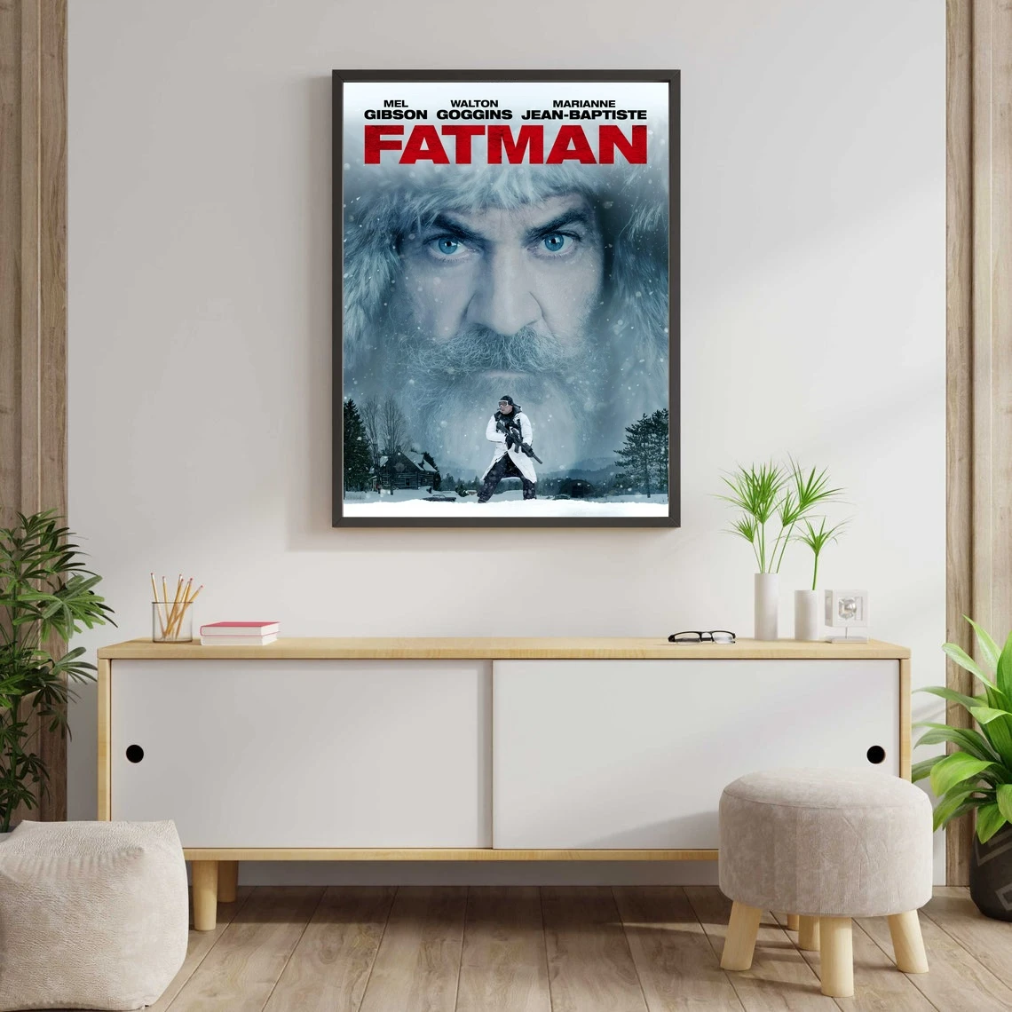 Fatman Movie Poster Home Wall Painting Decoration (No Frame)