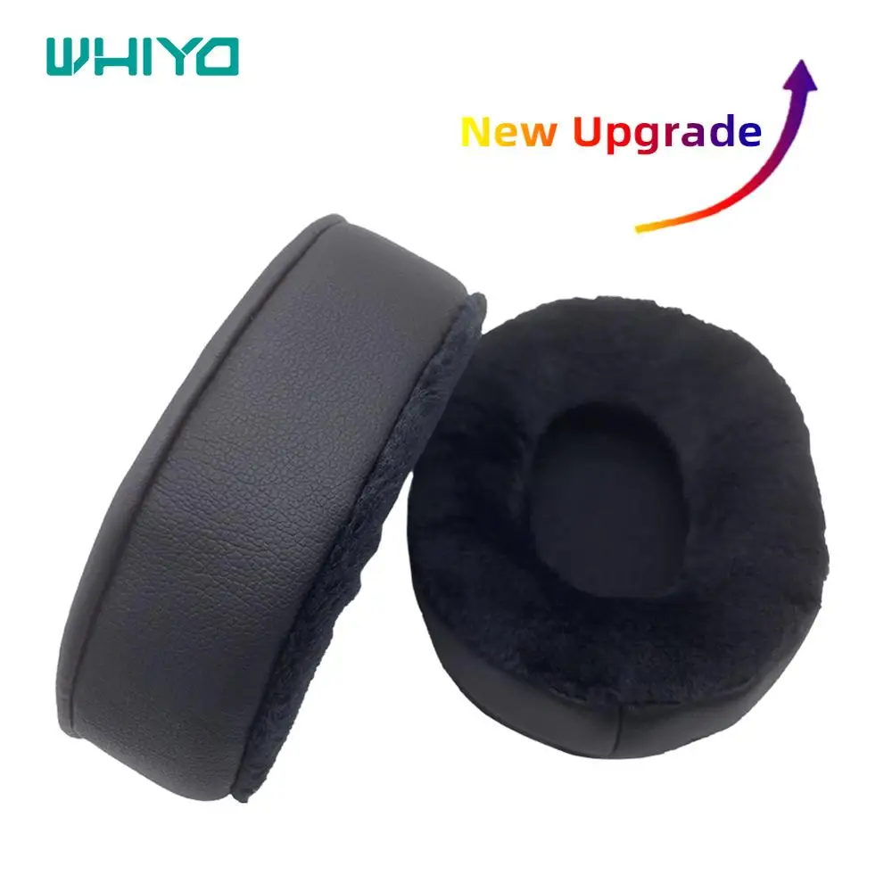 Whiyo Сменные амбушюры для Sony MDR-ZX750BN, MDR-ZX750AP, наушники, подушка, бархатные амбушюры, чашечки, накладки на наушники
