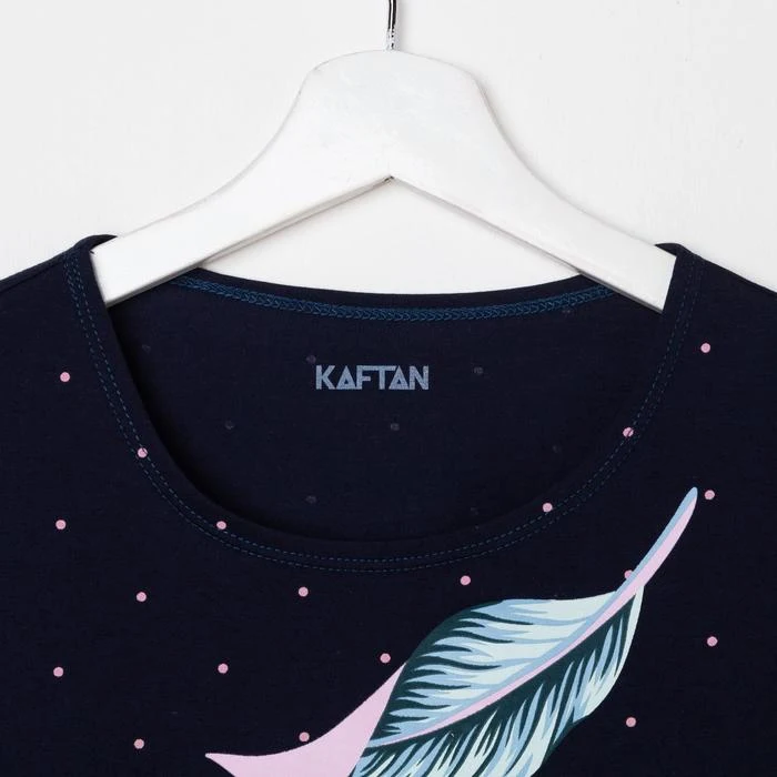 Фото Футболка женская укор. KAFTAN Tropical dream №5