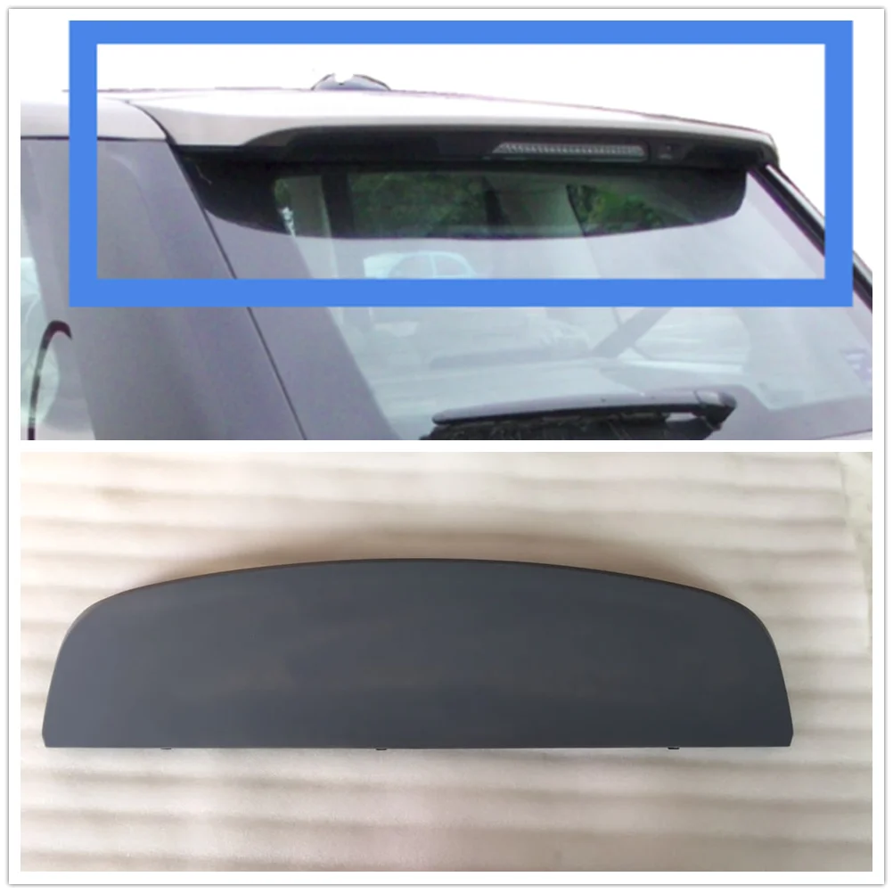 Для Land Rover Range Rover Sport 2010 2011 2012 2013, задний спойлер на крышу, неокрашенный багажник, задняя дверь, разделитель губ, комплект LR016236