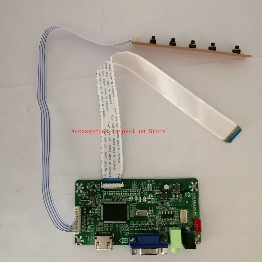 HDMI + VGA +, аудио монитор комплект LP133WF2-SPA1 LP133WF2-SPL1 LP133WF2-SPL2 1920X1080 ЖК-дисплей светодиодный Экран контроллер драйвер платы Панель