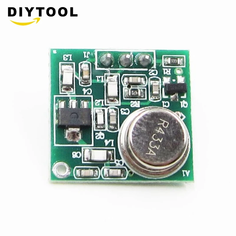 Практичный DC 9V-12V Беспроводной FM передатчик Доска модуль ZF-4 433,92 МГц