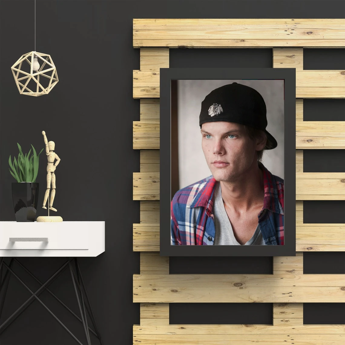 Плакат Avicii, украшение для дома, настенная живопись (без рамки)