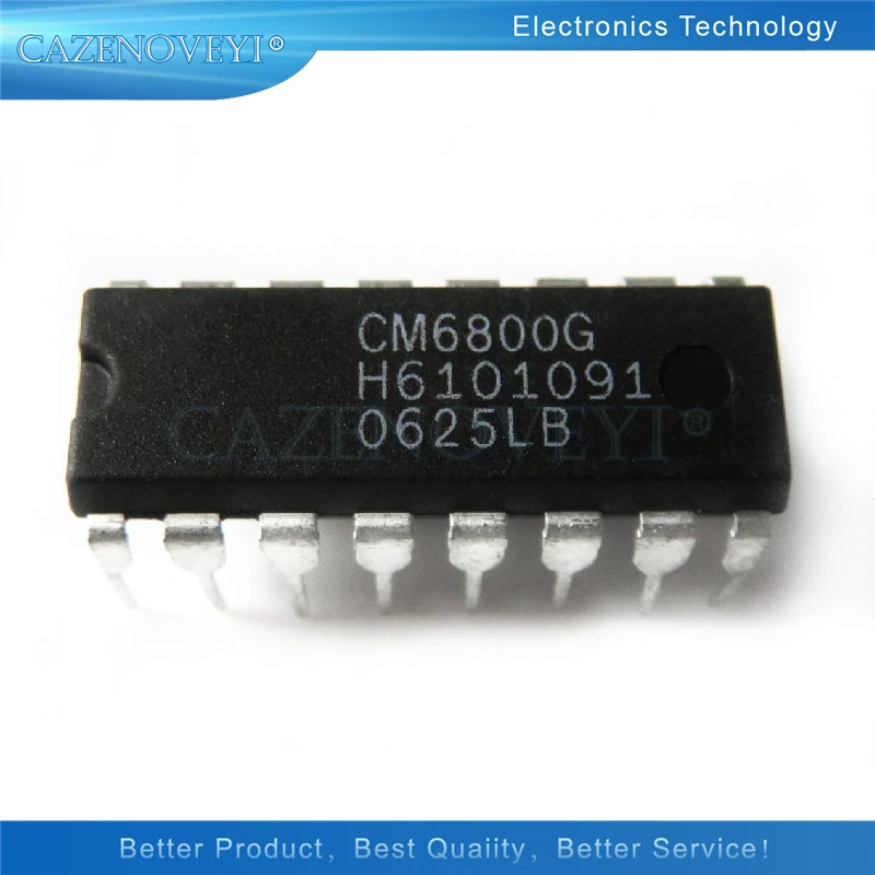 5 шт./лот CM6800G CM6800 DIP-16 в наличии
