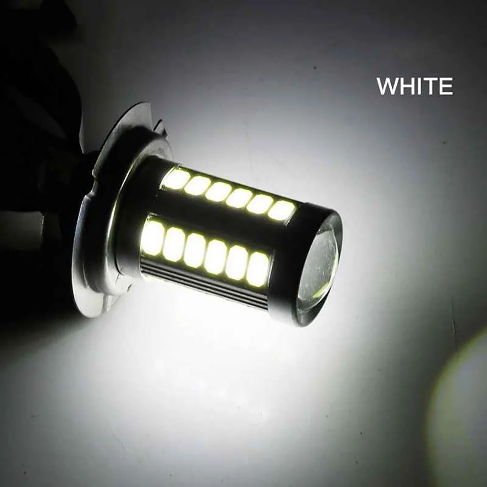 Фото Автомобильные светодиодные противотуманные фары H4 33smd светильник тумансветильник 5630, передние фары s, светодиодный летные светодиодные пер... №3