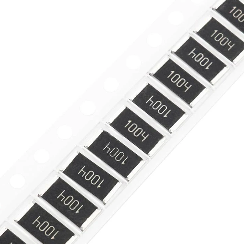 50 шт. 2512 SMD резистор 5% 100 Ом 1 Вт 100R 101