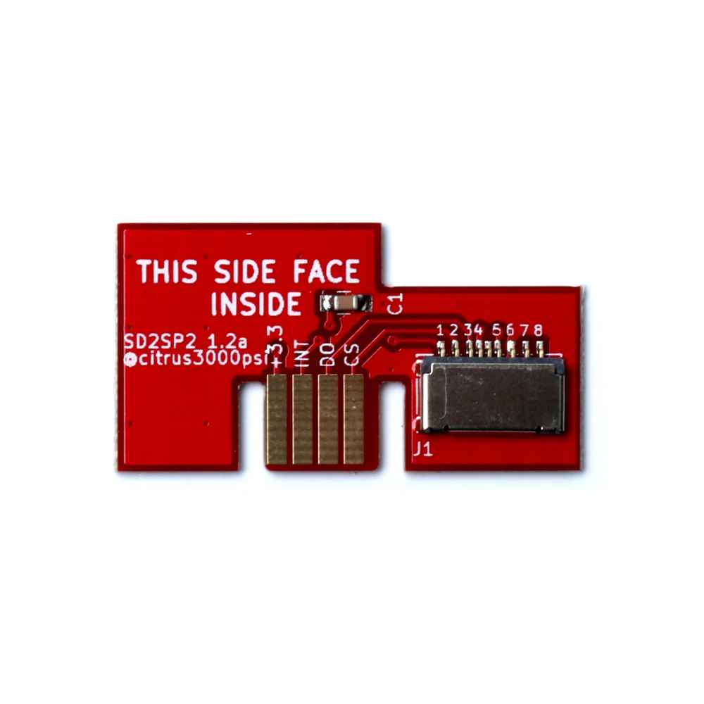 Профессиональный адаптер карты Micro SD устройство для считывания с tf-карт для Nintend NGC игровой консоли SD2SP2 SDLoad SDL адаптер