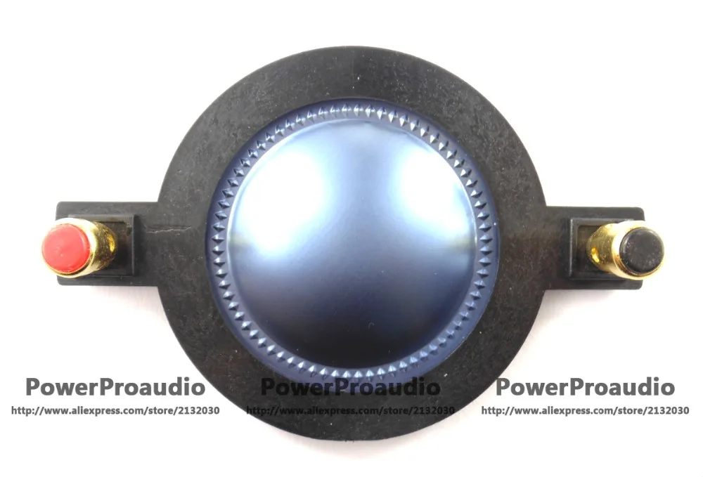 1 шт. 44,4 мм, замена для P-Audio BMD-440 450 SRM-450 C300Z, диафрагма, синий алюминиевый провод, звуковая катушка, 8 Ом
