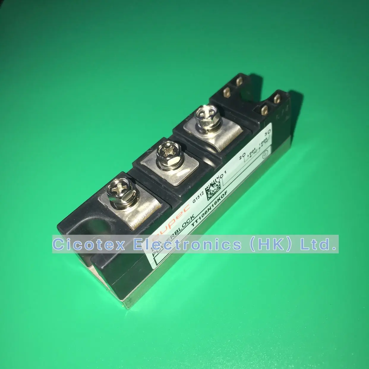 TT106N16KOF модуль IGBT TT 106 N 16 KOF Netz-Тиристор-модульные фотомодули TT106N16K0F