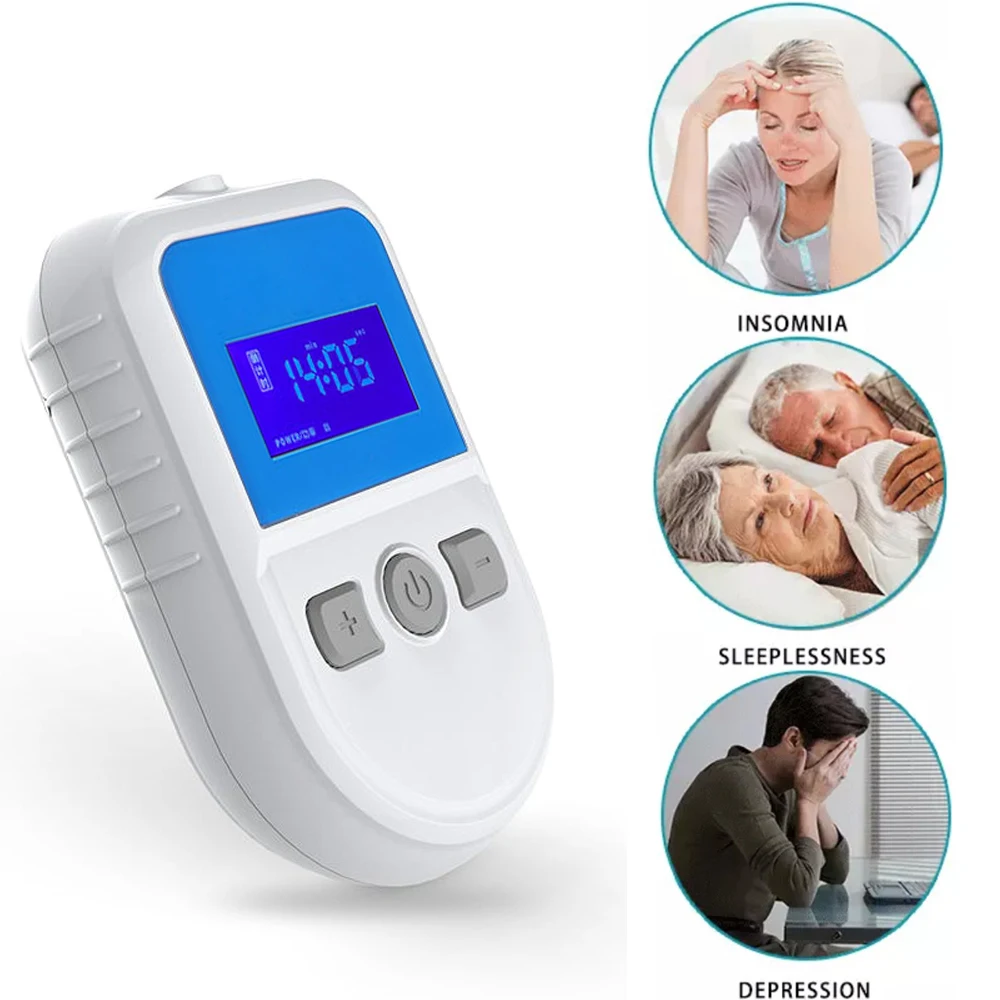 Фото Устройство для помощи во сне Treat Anxiety Depression Insomnia CES без побочных эффектов №2