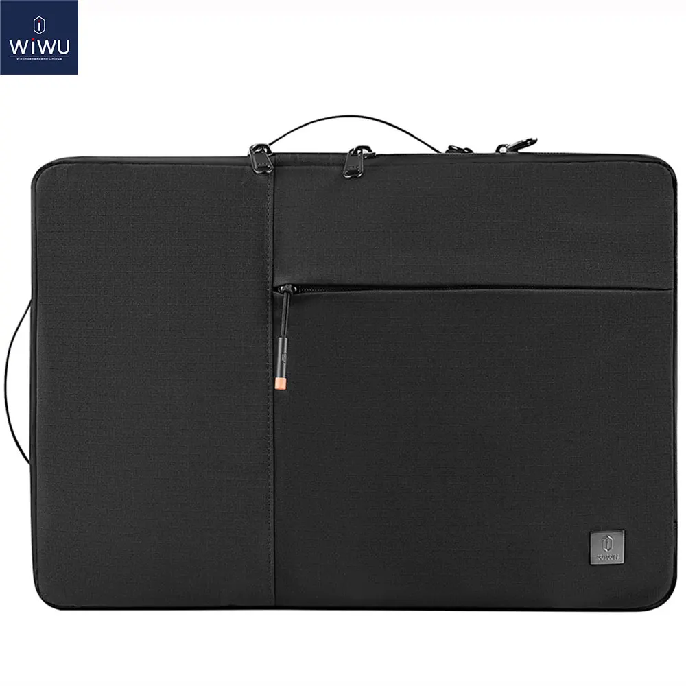 Портативный Чехол Для Ноутбука WIWU Для MacBook Air/Pro 13-14 Дюймов, 15,6 Дюйма, Водостойкий, Двухслойный, Унисекс