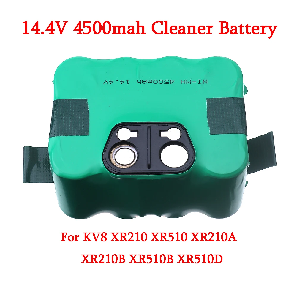14,4 В робот-пылесос для подметания для KV8 XR210 XR510 XR210A XR210B XR510B XR510D 14,4 В 4500 мАч SC Ni-MH аккумуляторная батарея