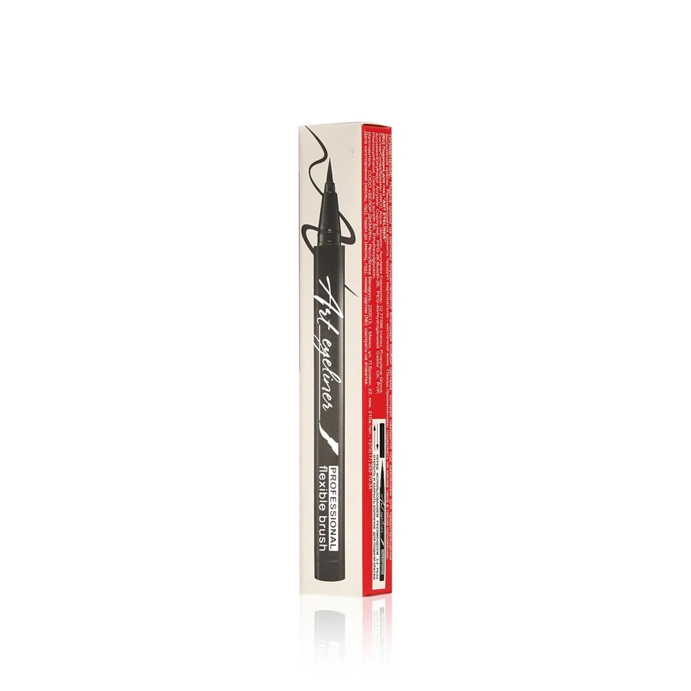 Фото Подводка для век BelorDesign Art eyeliner Черная 0,65г №3