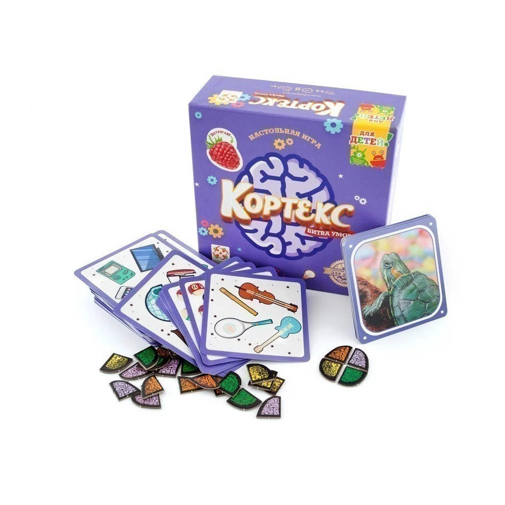 Настольная семейная игра Кортекс для детей