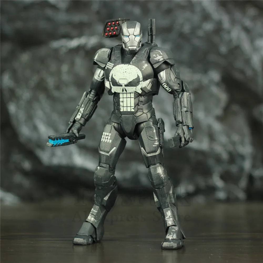 Оригинал Marvel Legends 80th Anniversary Каратель война машина 6 дюймов фигурка коллекция игрушек Коллекционная модель куклы (art.: 3920b55c14d71) - 3920b55c14d71