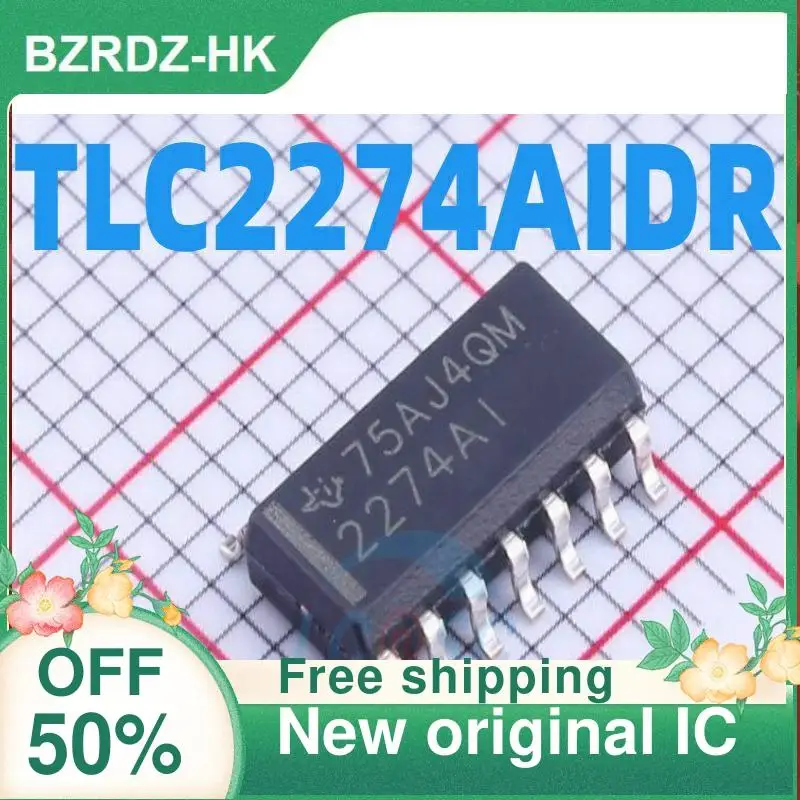 2-10 шт./лот TLC2274AIDR 2274AI SOP-14 новая Оригинальная интегральная схема