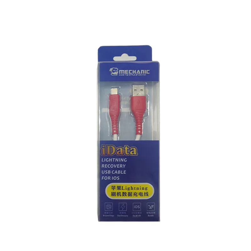 USB-кабель для зарядки и передачи данных MECHANIC iData Lightning DFU для IOS iPhone iPad iPod