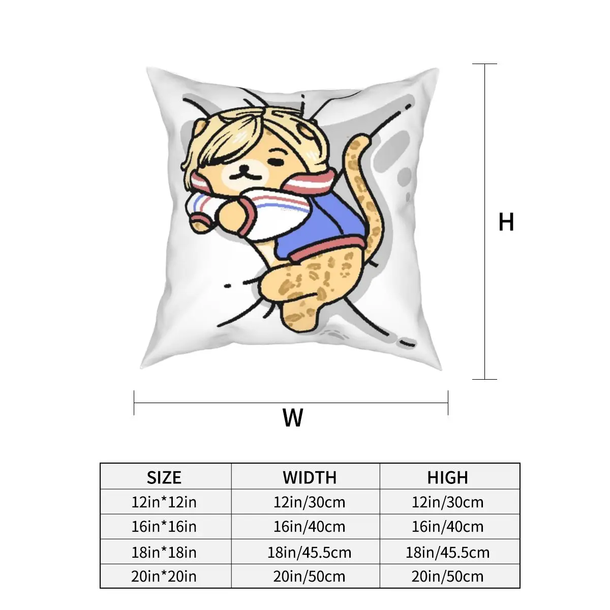 Фото Неко Atsume на льду сонный Yurio квадратная подушка чехол полиэстер подушка в виде Kawaii Cat игра Китти коллектор Новинка накидки на подушки №2