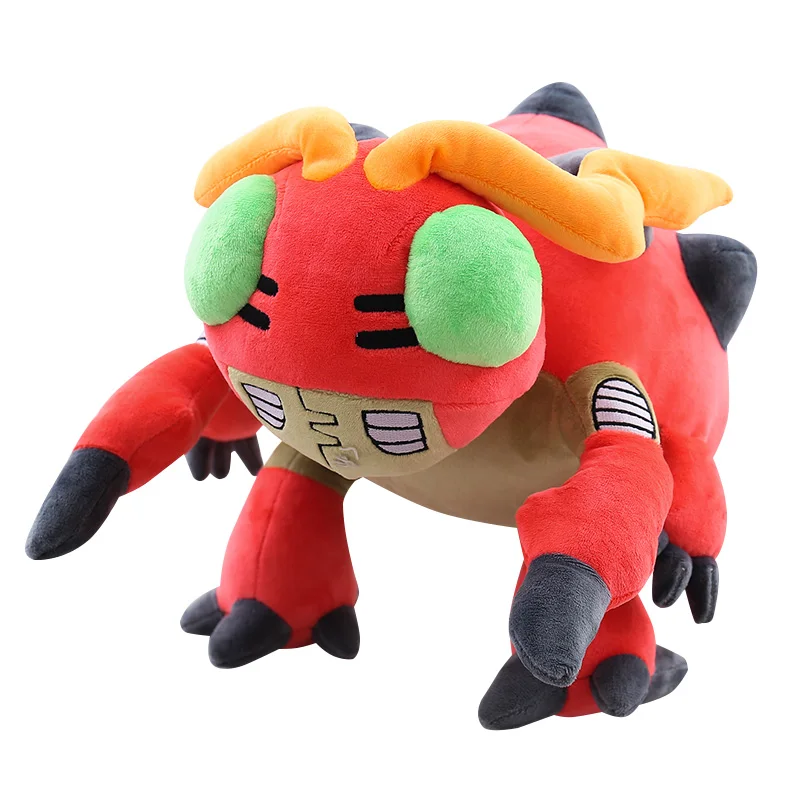 Фото Аниме фигурки Digimon Tentomon плюшевые игрушки плюшевые куклы ПП хлопок мягкие животные детские игрушки 30 см №3