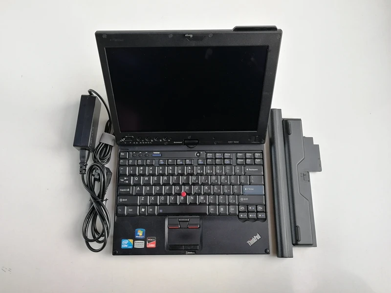 Фото Для ноутбука Thinkpad X220t с аккумулятором Ram 8 ГБ i5CPU с жестким диском 1 ТБ/SSD может подходит для мульти-инструментов диагностического сканера №4