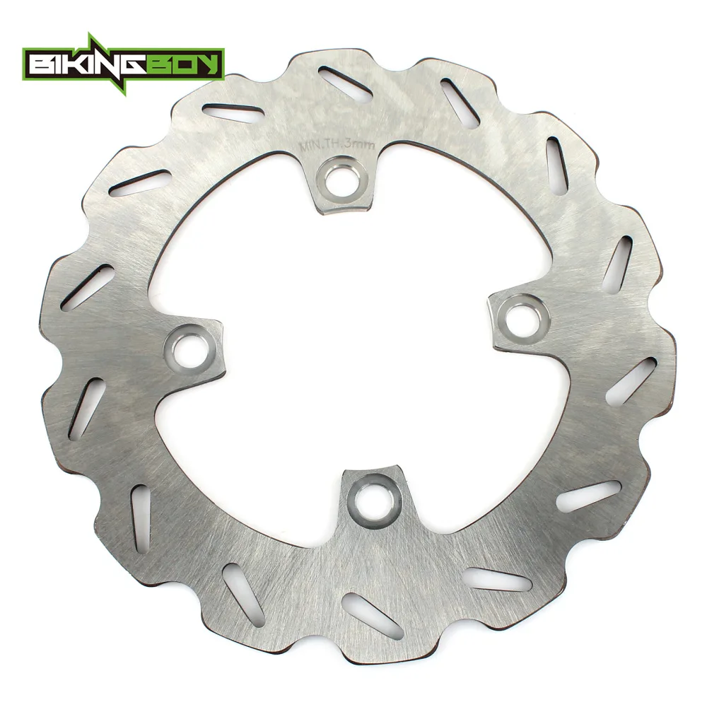BIKINGBOY для Prairie KVF 360 03-13 Brute Force 650 05-23 Prairie 700 07-09 Brute Force 750 05-22 10 11 Ротор переднего тормозного диска