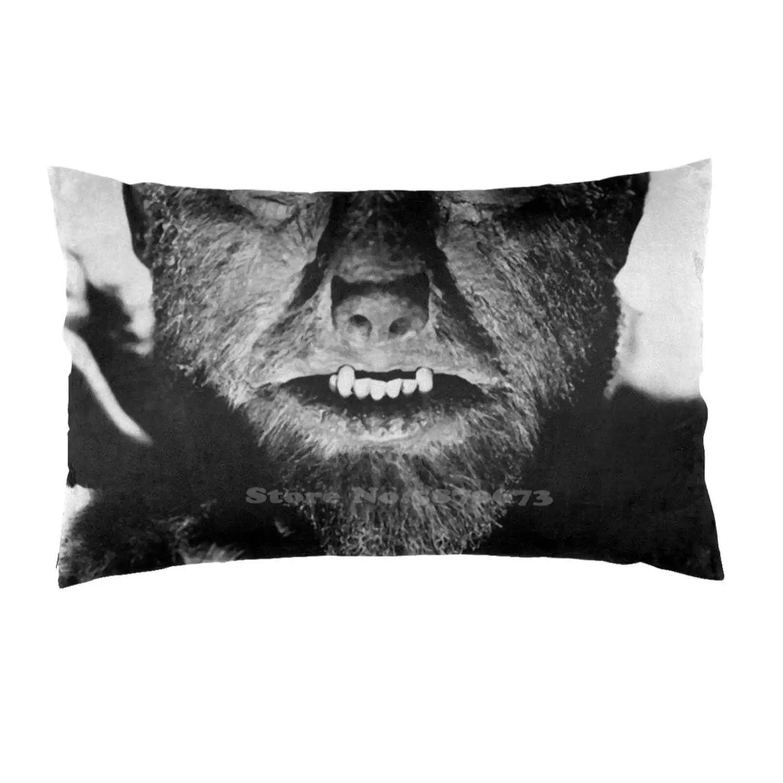 Наволочки Wolfman Lon Chaney Jr Tribute для косплея, для дивана, домашние наволочки с принтом волка, оборотеня, Волчья шерсть