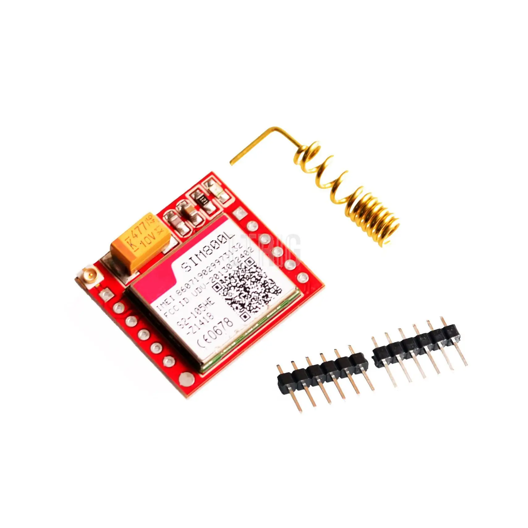 LTRIG пользовательский 1 шт. ssim800l GPRS GSM модуль Micro SIM карта основная плата четырехдиапазонный TTL последовательный порт для arduino
