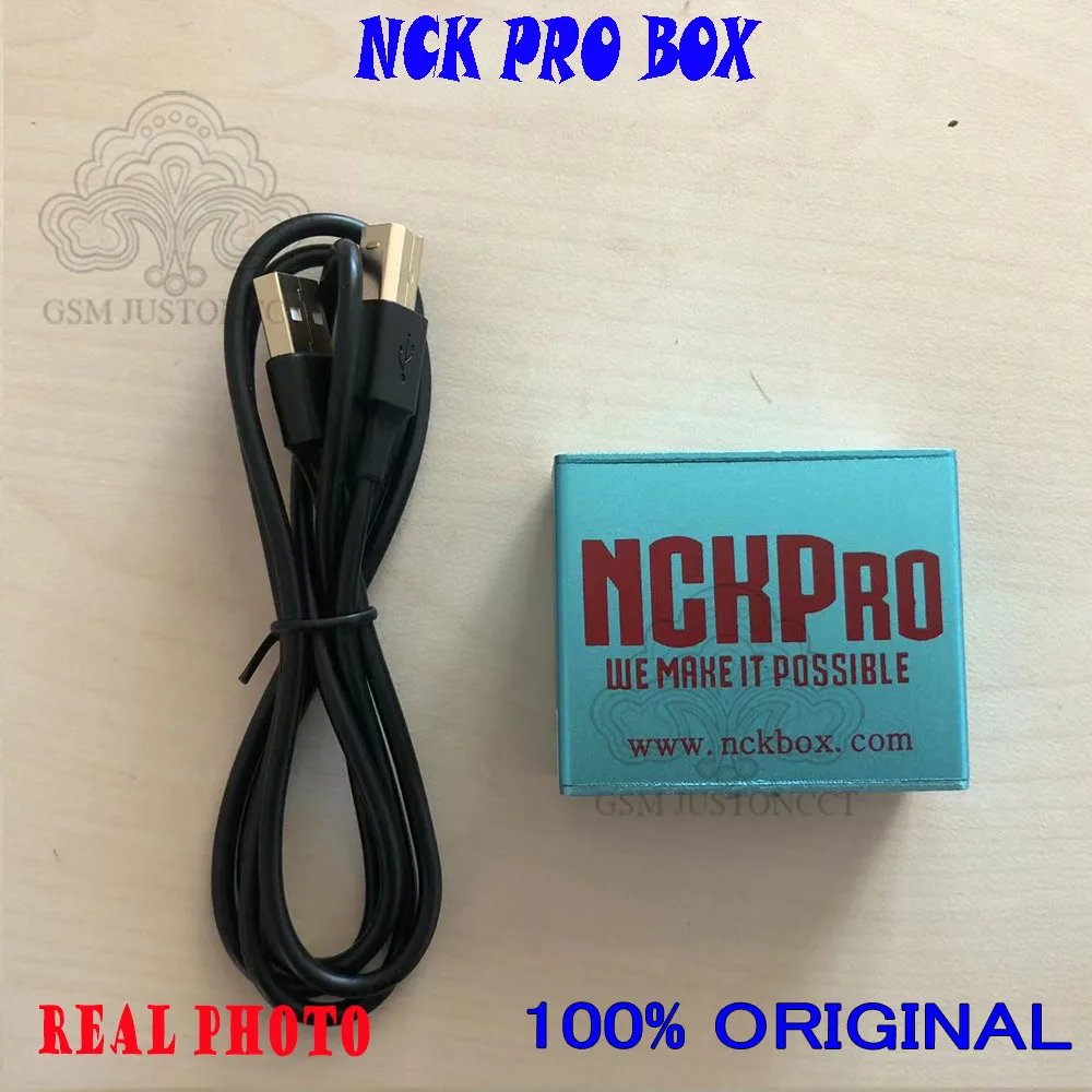 Фото Gsmjustoncct новейшая оригинальная коробка NCK PRO + кабель от A до B №2