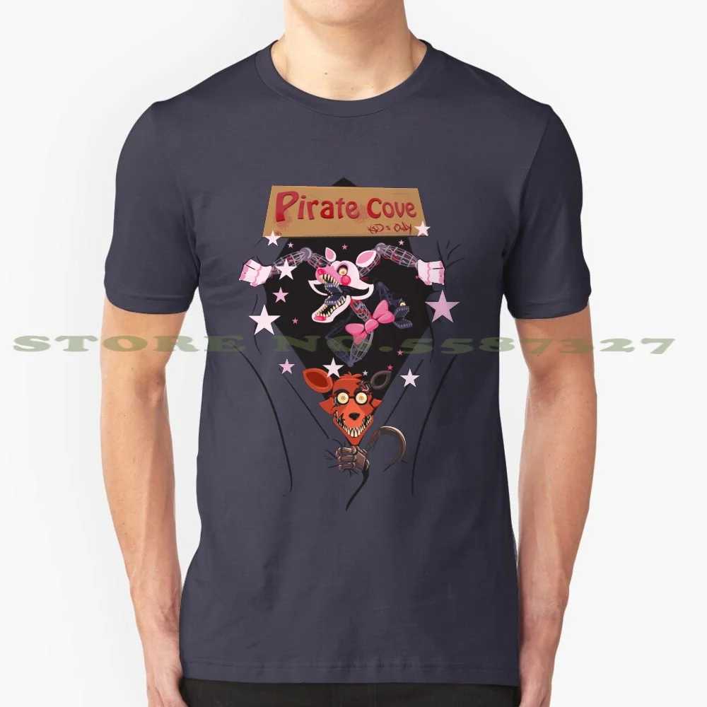 Футболка с надписью «We Love Foxy And Mangle», модная винтажная рубашка Fnaf 2 Fnaf 3, Five Nights At S, Five Nights At S 2, Five Nights At S
