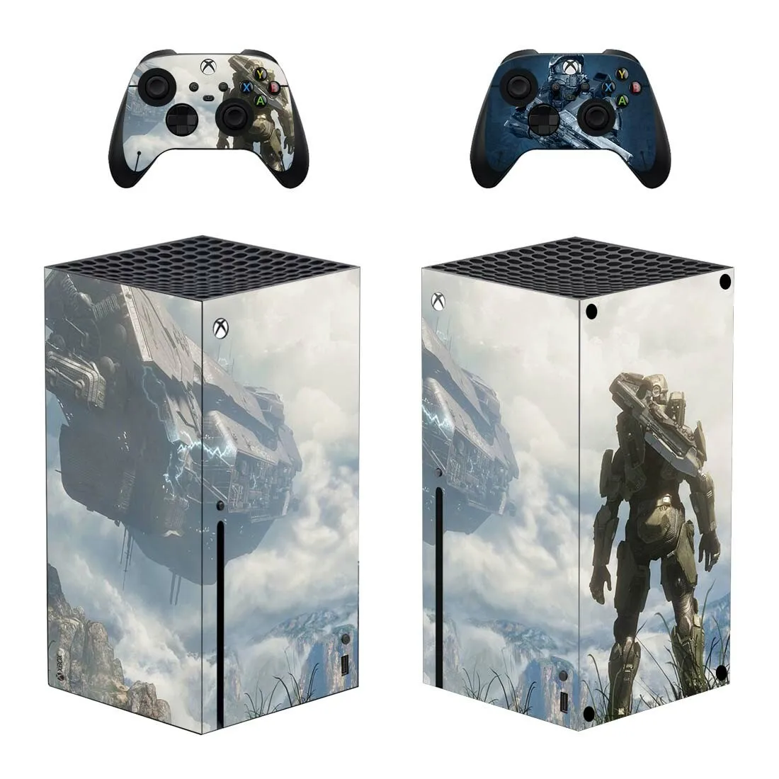 Новинка, наклейка игра Destiny Skin, наклейка для консоли Xbox серии X и 2 контроллеров Xbox, Виниловая наклейка