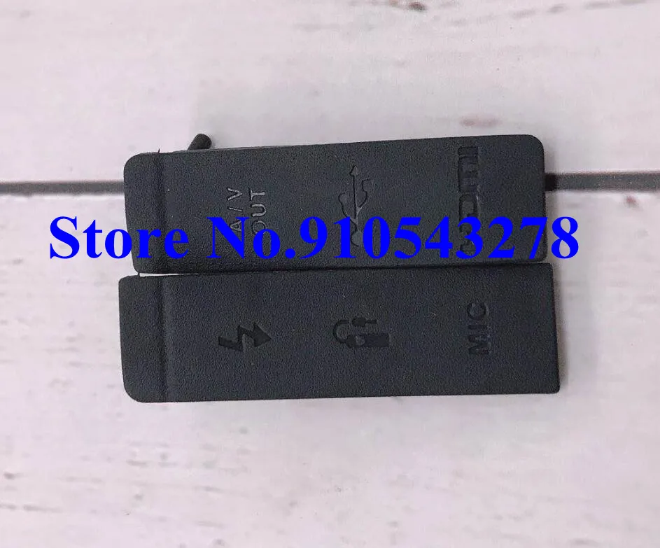 НОВАЯ резиновая нижняя крышка USB/HDMI DC IN/VIDEO OUT для Canon EOS 5D Mark II/5DII/5D2, запасная часть для цифровой камеры