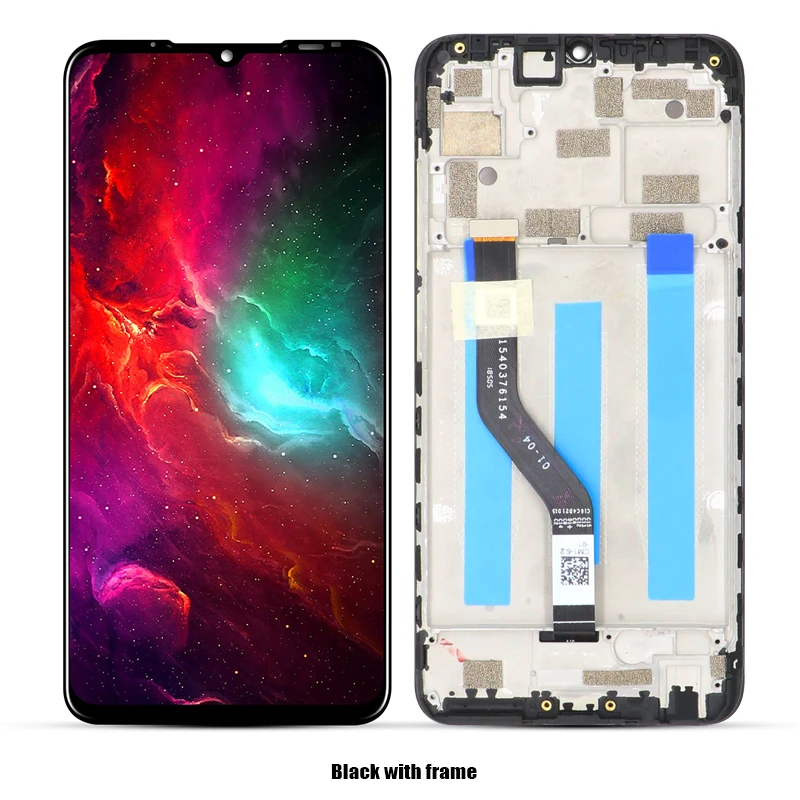 ЖК-дисплей для Meizu Note 9 с сенсорным экраном и дигитайзером в сборе для 5,5-дюймового Meizu Note 9 M923H M923Q M923C с заменой рамки (art.: 3920b2ce67f43) - 3920b2ce67f43
