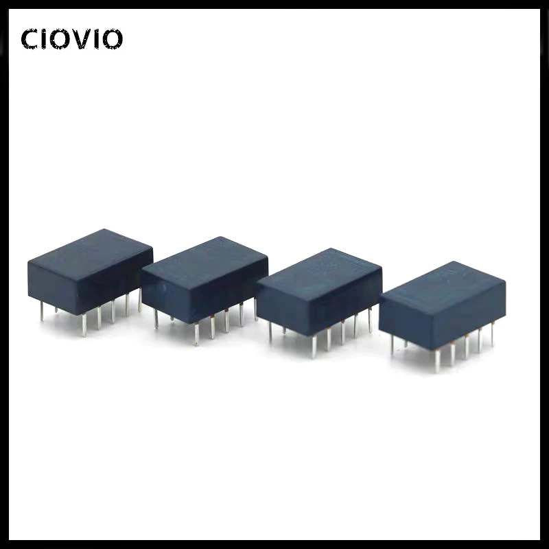 Фото 5-20 шт. Сигнальное реле TQ2-5V TQ2-12V TQ2-24V 1A 10-контактное ATQ201 ATQ209 ATQ203 204 205 №3