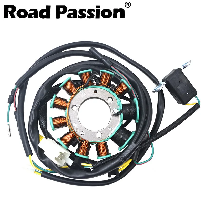 Комплект для сборки катушки статора мотоцикла Road Passion для Honda CB250 Nighthawk Two Fifty Police CMX250 CMX250X Rebel
