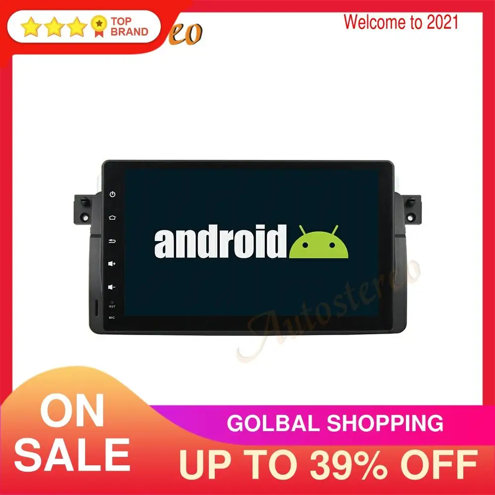 DSP 4 ГБ Android 9,0 Автомобильный GPS навигатор для E46 1998-2005 M3 1998-2005 Авто головное устройство мультимедийный плеер радио магнитола без DVD