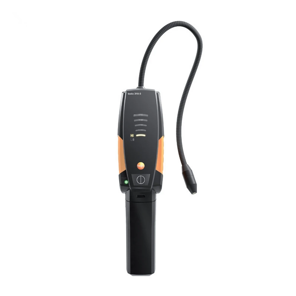 Testo 316-3 Детектор утечки хладагента Детектор кондиционера Фреон CFC HFC Галогенный детектор газа