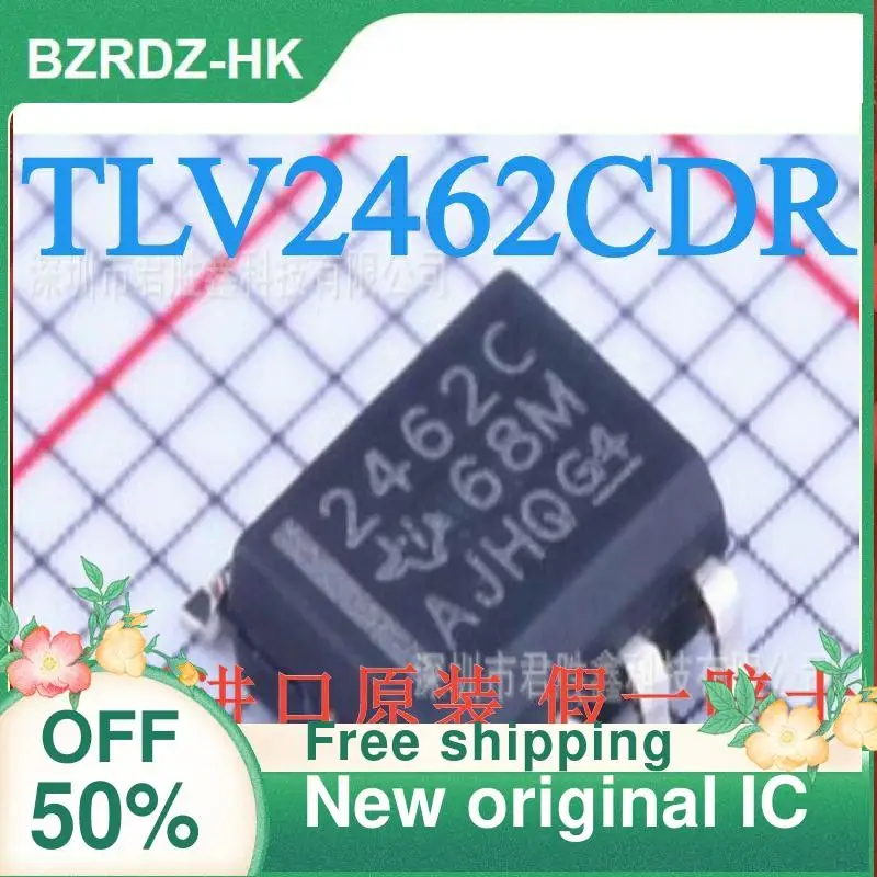 2-10 шт./лот TLV2462CDR SOP8 новый оригинальный IC