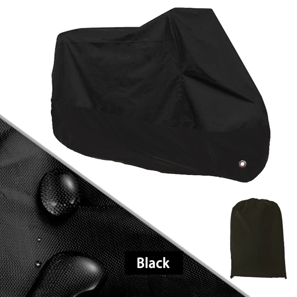 Фото Housse de protection для moto, imperméable, anti-poussière, Rain, UV, Scooter, M-3XL №3