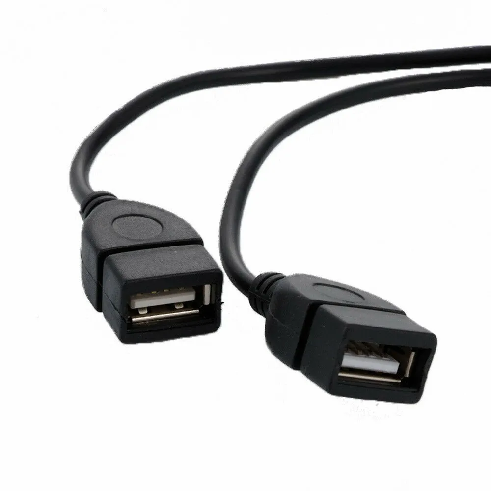 Фото Аудиоразъем 3,5 мм, штекер USB 2,0, разъем AUX кабели адаптеров, удлинитель для чтения USB-накопителя или кардридера №3