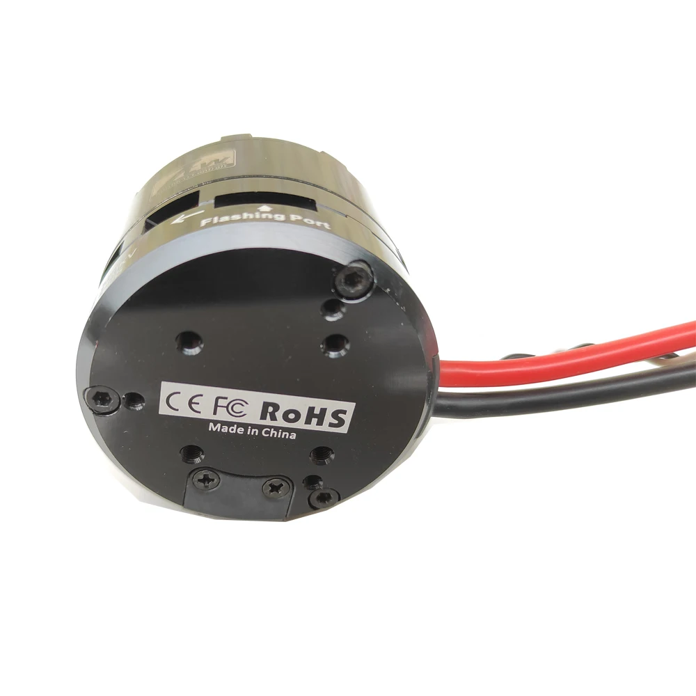 Фото Мотор ZTW Черная Вдова 4114 390KV со встроенным 40A ESC CW CCW Для RC FPV дрона квадрокоптера мультикоптера и другого проекта «сделай сам» №3