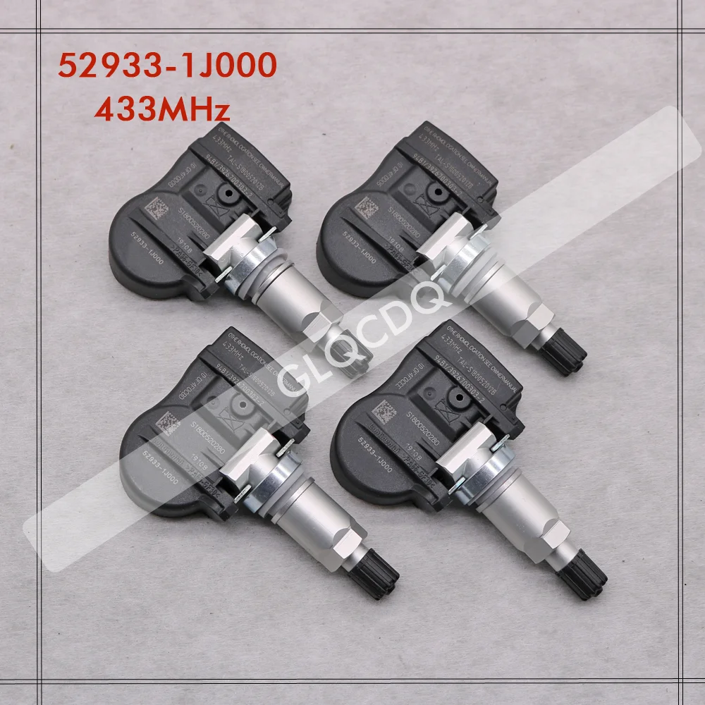 TPMS KIA ДЛЯ 2010 2011 2012 2013 2014 2015 KIA OPTIMA (TF) ДАТЧИК ДАВЛЕНИЯ В ШИНА 433 МГц ДАТЧИК ШИНА 52933-1J000 529331 J000