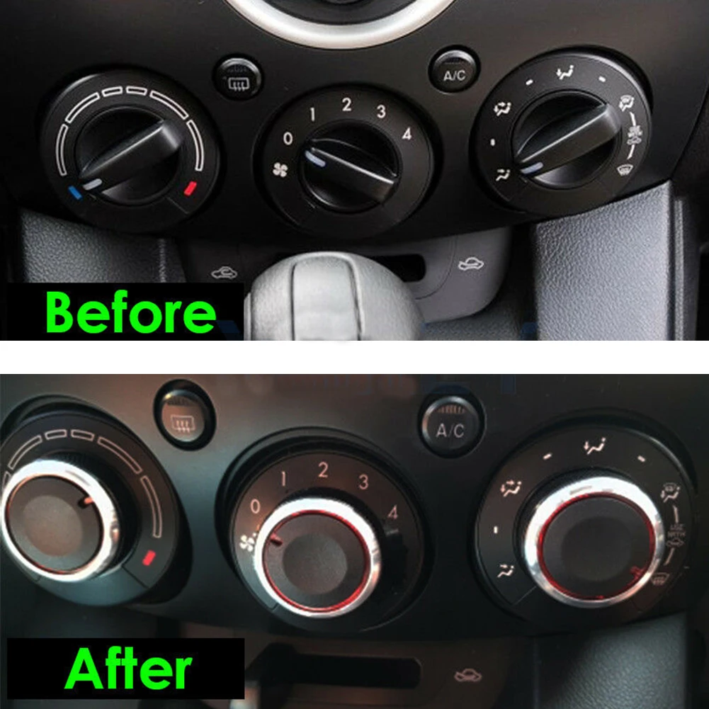 Кнопка кондиционера A/C для Mazda 2, сменные детали, аксессуары