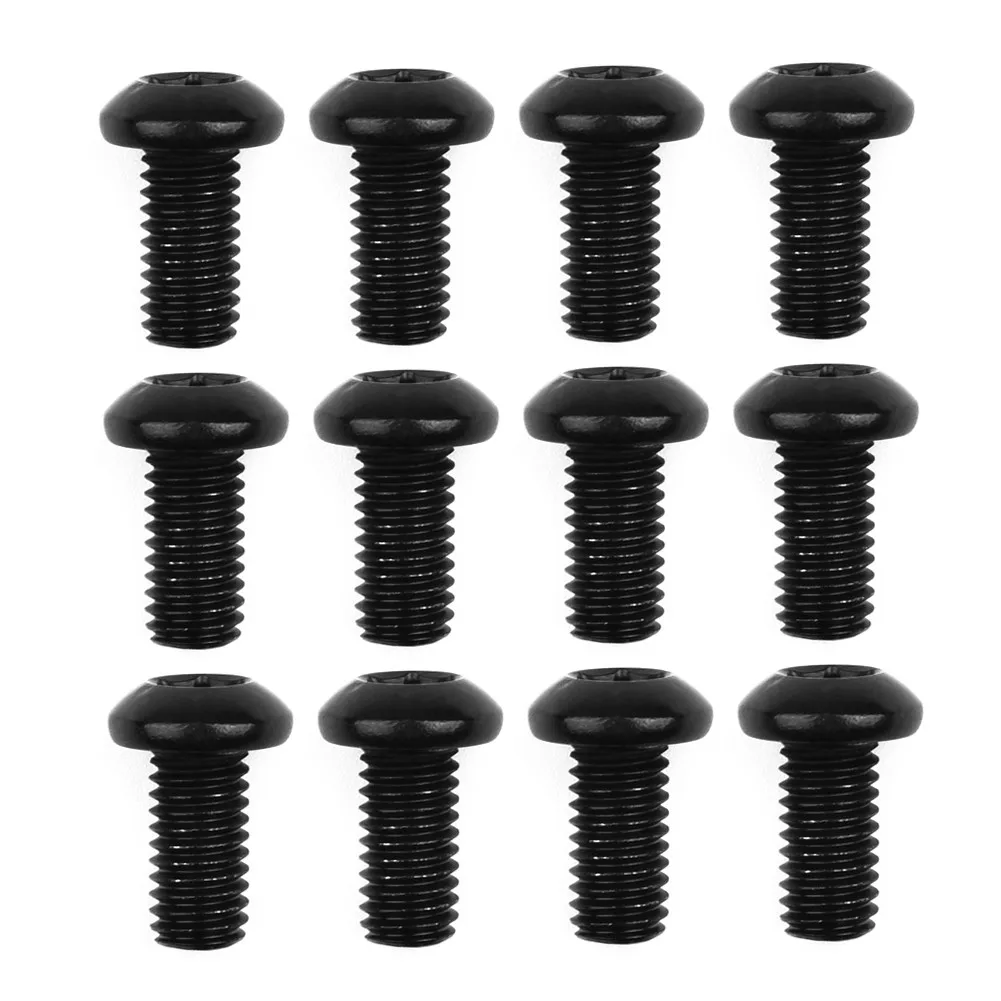 Фото Велосипедный дисковый тормозной ротор M5x10mm T25 12 шт. в коробке MTB высокое качество №3