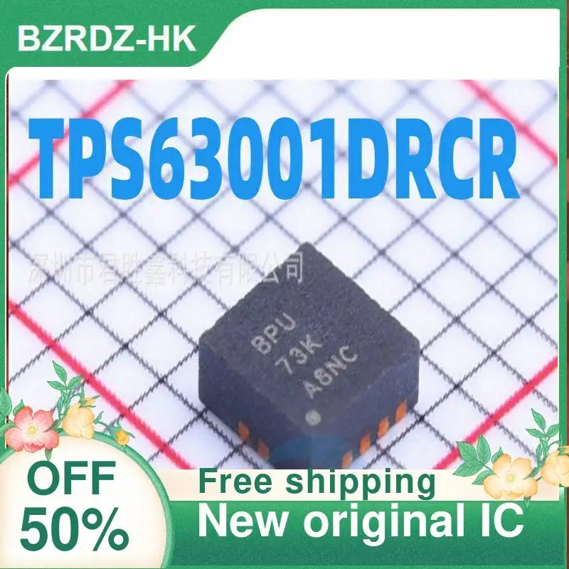 1-20 шт. TPS63001DRCR TPS63001 BPU новый оригинальный IC
