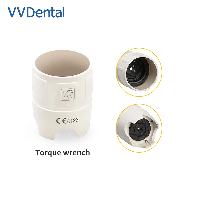 Фото Наконечники для скалера VVDental, динамометрический ключ для Φ Satelec Woodpecker DTE, стоматологический инструмент, инструменты для ухода за зубами №2