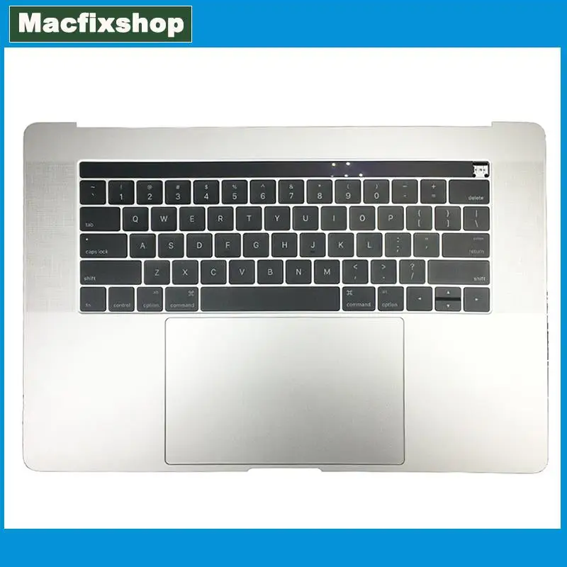 Фото Оригинальный верхний чехол для MacBook A1777, американская клавиатура с подсветкой, трекпад с подсветкой, сенсорная панель, ЕС, США, Великобритания, RU SP FR GR AR SW №3